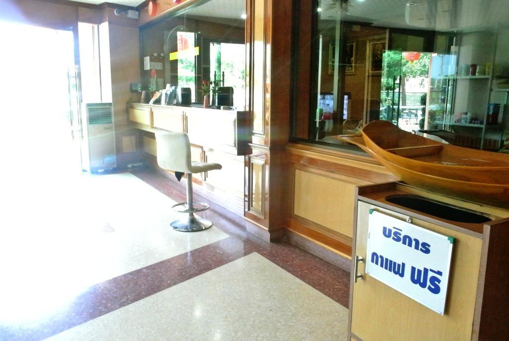 Rose Garden Hotel Phra Nakhon Si Ayutthaya Exterior foto